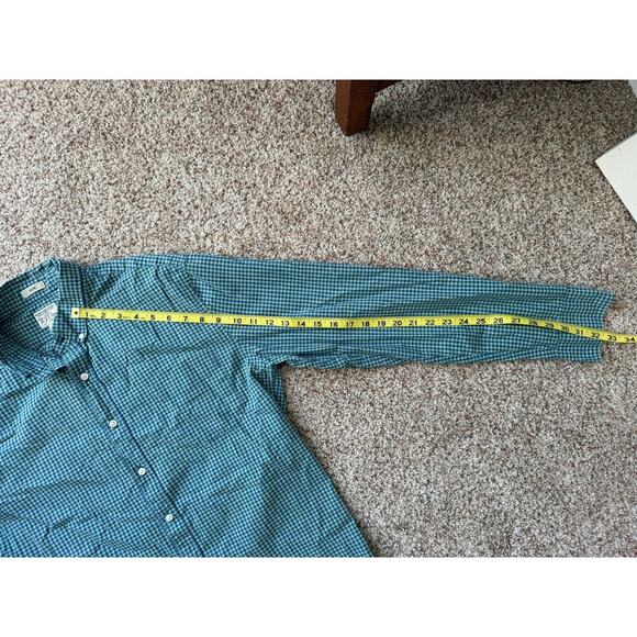 J. Crew buttoned shirt, "Secret Wash" Shirt, size mens Large, Slim fit - Picture 7 of 12